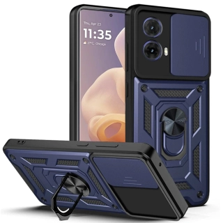 Kryt Motorola Moto G85 Techsuit CamShield Pro modrý