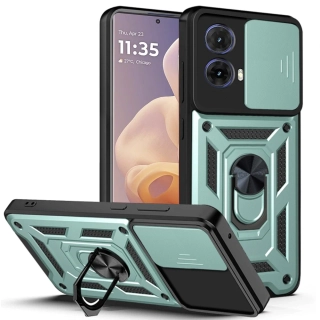 Kryt Motorola Moto G85 Techsuit CamShield Pro green