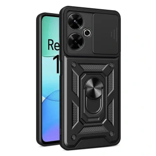 Kryt Xiaomi Redmi 13 / Poco M6 4G Techsuit CamShield Pro černý