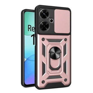 Kryt Xiaomi Redmi 13 / Poco M6 4G Techsuit CamShield Pro rose gold