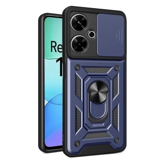 Kryt Xiaomi Redmi 13 / Poco M6 4G Techsuit CamShield Pro modrý