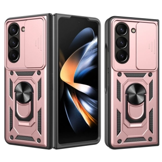 Kryt Samsung Galaxy Z Fold 5 Techsuit CamShield Pro rose gold