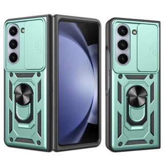 Kryt Samsung Galaxy Z Fold 6 Techsuit CamShield Pro green