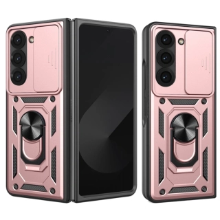 Kryt Samsung Galaxy Z Fold 6 Techsuit CamShield Pro rose gold