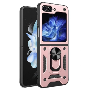 Kryt Samsung Galaxy Z Flip 5 Techsuit CamShield Pro rose gold
