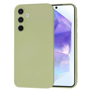 Kryt Samsung Galaxy A55 5G Techsuit SoftFlex - matcha