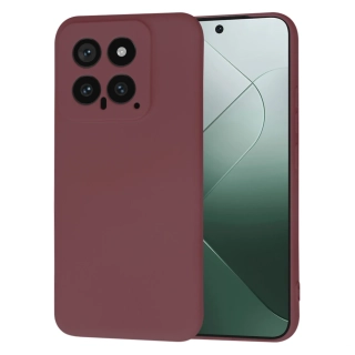 Kryt Xiaomi 14 Techsuit SoftFlex - plum red
