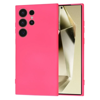 Kryt Samsung Galaxy S24 Ultra Techsuit SoftFlex - hot pink