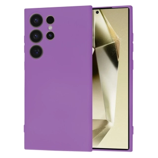 Kryt Samsung Galaxy S24 Ultra Techsuit SoftFlex - purple
