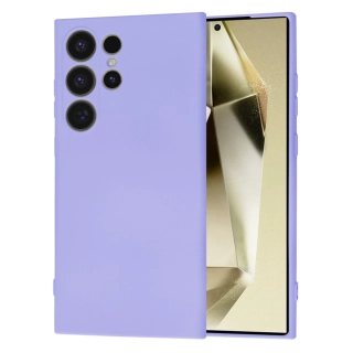 Kryt Samsung Galaxy S24 Ultra Techsuit SoftFlex - light purple