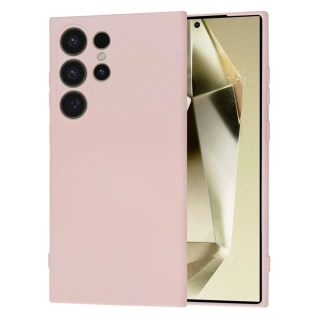 Kryt Samsung Galaxy S24 Ultra Techsuit SoftFlex - pink sand