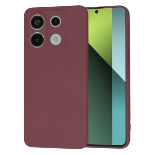 Kryt Xiaomi Redmi 13C 5G / Poco M6 Techsuit SoftFlex - plum red