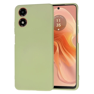 Kryt Motorola Moto G04 / G04s / E14 Techsuit SoftFlex - matcha