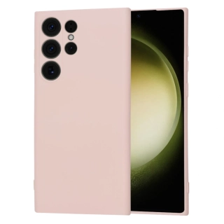 Kryt Samsung Galaxy S23 Ultra Techsuit SoftFlex - pink sand
