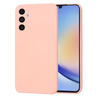 Kryt Samsung Galaxy A34 5G Techsuit SoftFlex - chalk pink