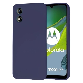 Kryt Motorola Moto E13 Techsuit SoftFlex - navy blue