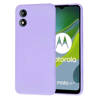 Kryt Motorola Moto E13 Techsuit SoftFlex - light purple
