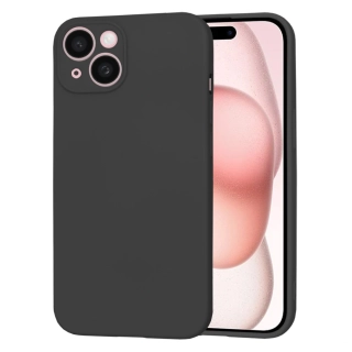 Kryt iPhone 15 Plus Techsuit SoftFlex - black