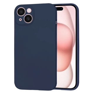 Kryt iPhone 15 Techsuit SoftFlex - navy blue