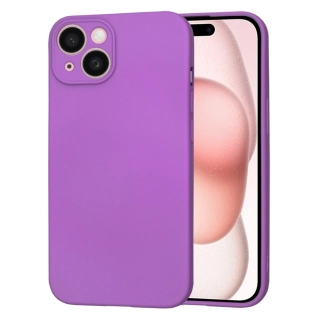 Kryt iPhone 15 Plus Techsuit SoftFlex - purple