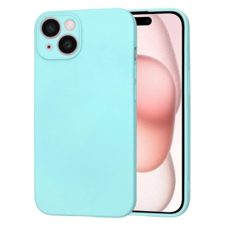 Kryt iPhone 15 Plus Techsuit SoftFlex - sea blue