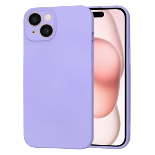 Kryt iPhone 15 Techsuit SoftFlex - light purple