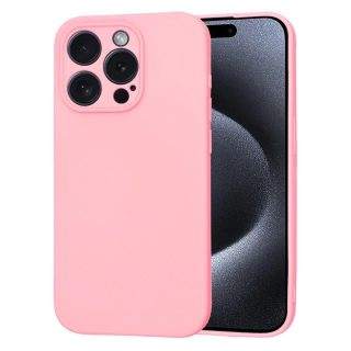 Kryt iPhone 15 Pro Techsuit SoftFlex - chalk pink