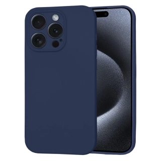 Kryt iPhone 15 Pro Max Techsuit SoftFlex - navy blue