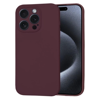 Kryt iPhone 15 Pro Max Techsuit SoftFlex - plum red