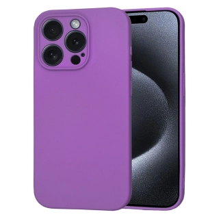 Kryt iPhone 15 Pro Techsuit SoftFlex - purple