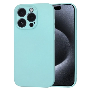 Kryt iPhone 15 Pro Max Techsuit SoftFlex - sea blue