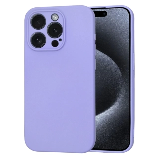 Kryt iPhone 15 Pro Techsuit SoftFlex - light purple