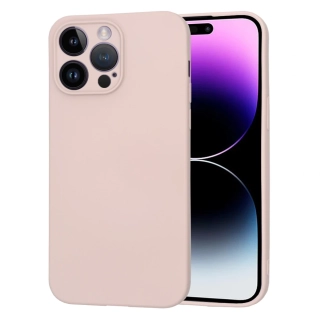 Kryt iPhone 15 Pro Techsuit SoftFlex - pink sand