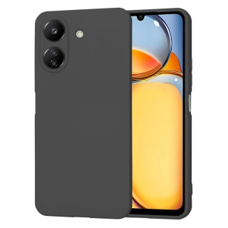 Kryt Xiaomi Redmi 13C 4G / Poco C65 Techsuit SoftFlex - black