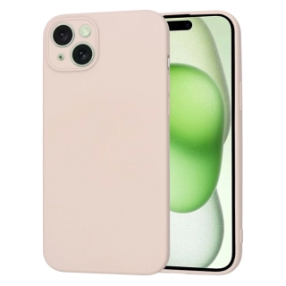Kryt iPhone 15 Plus Techsuit SoftFlex - pink send