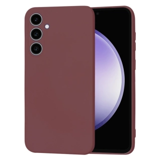 Kryt Samsung Galaxy S23 FE Techsuit SoftFlex - plum red