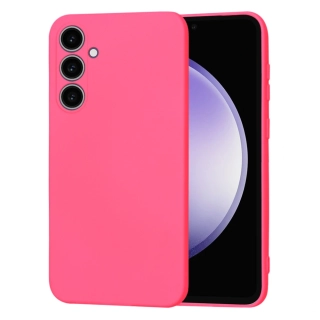 Kryt Samsung Galaxy S23 FE Techsuit SoftFlex - hot pink