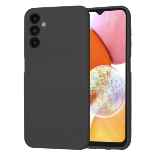 Kryt Samsung Galaxy A14 4G / A14 5G Techsuit SoftFlex - black