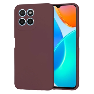 Kryt Honor X6 / X8 5G / 70 lite Techsuit SoftFlex - Plum red