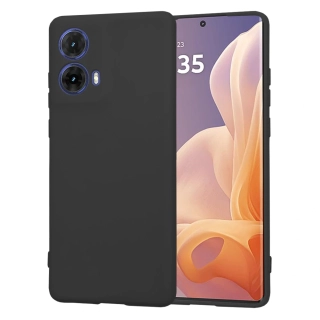 Kryt Motorola Moto G85 Techsuit SoftFlex - black