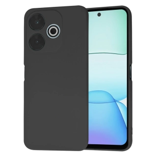 Kryt Xiaomi Redmi 13 / Poco M6 4G Techsuit SoftFlex - black
