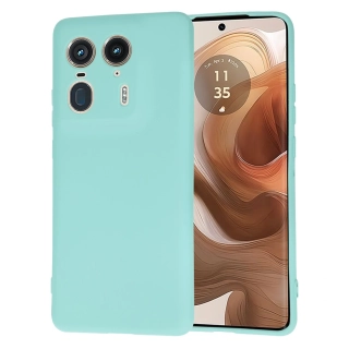 Kryt Motorola EDGE 50 Ultra Techsuit SoftFlex - sea blue