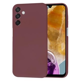Kryt Samsung Galaxy M15 Techsuit SoftFlex - plum red