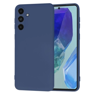 Kryt Samsung Galaxy M55 Techsuit SoftFlex - navy blue