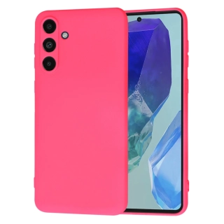 Kryt Samsung Galaxy M55 Techsuit SoftFlex - hot pink