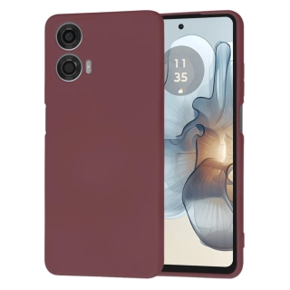 Kryt Motorola G24 Power Techsuit SoftFlex - plum red