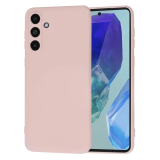 Kryt Samsung Galaxy M55 Techsuit SoftFlex - pink sand