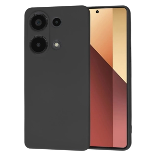 Kryt Xiaomi Redmi Note 13 Pro 4G / Poco M6 Pro 4G Techsuit SoftFlex - black