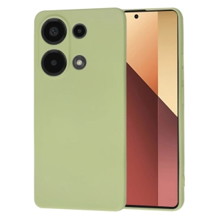 Kryt Xiaomi Redmi Note 13 Pro 4G / Poco M6 Pro 4G Techsuit SoftFlex - matcha