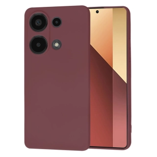 Kryt Xiaomi Redmi Note 13 Pro 4G / Poco M6 Pro 4G Techsuit SoftFlex - plum red